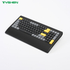 OEM 99 Keys Scissor Wireless Multimedia Keyboard with Bluetooth Rechargeable