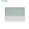 Ultra Thin Dual Mode Wireless Keyboard 78 Keys Portable Lightweight