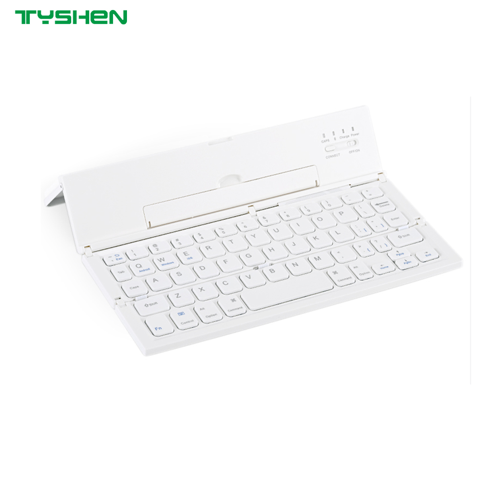 OEM Bluetooth Wireless Keyboard with Tablet Stand Portable Keyboard