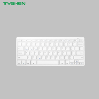 Wholesale 2.4G Bluetooth 5.0+3.0 Office Scissor Structure Stable Desktop Use Keyboard