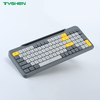 OEM RGB Backlit 99 Keys Tri-Mode Wireless Keyboard with Bluetooth