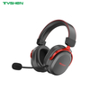 50mm Gaming Headset Bluetooth 6.0 2.4G Low Latency HiFi Stereo With Mic
