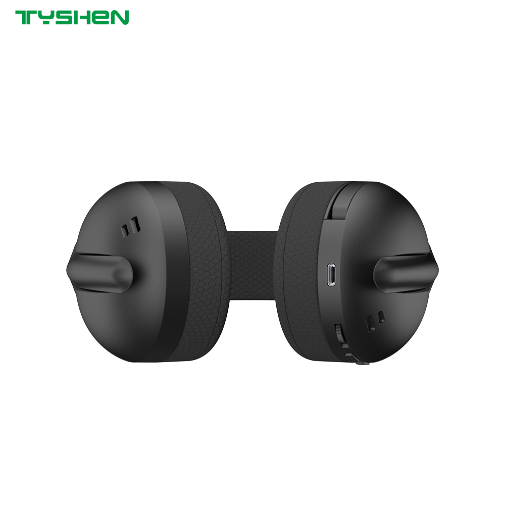 Wireless Headset 3 Mode Bluetooth 6.0 2.4G Wired Headphones With Microphone