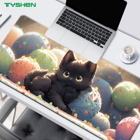 800*400mm Extra Large Mouse Pad with Anti-Slip Rubber Base and Anime Design
