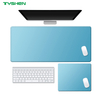 Gradient Mouse Pad with Stitched Edge and Anti-Slip Rubber Base Custom Size