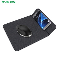 Multifunctional 15W Wireless Charging Mouse Pad with Foldable Stand and Custom Logo