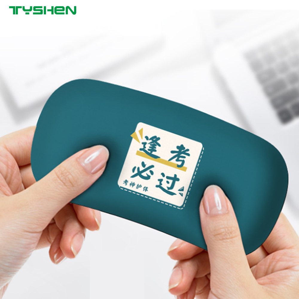 Custom Silicone Gel Ergonomic Wrist Rest Mouse Pad with Logo