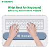 Ergonomic Mouse Pad and Keyboard Wrist Rest Set with Custom Logo