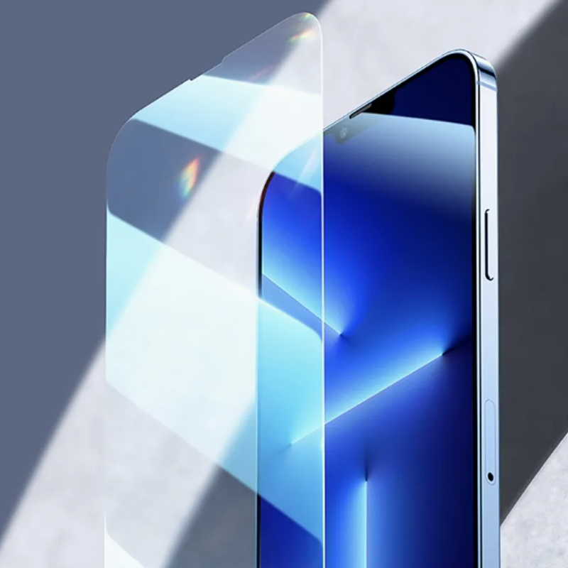 Factory Wholesale Clear Tempered Glass Screen Protector for iPhone 15 Pro Max 16 Plus HD