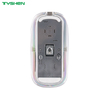 Crystal Transparent 2.4G & Bluetooth Dual-Mode 6 Keys Adjustable DPI Computer Mouse