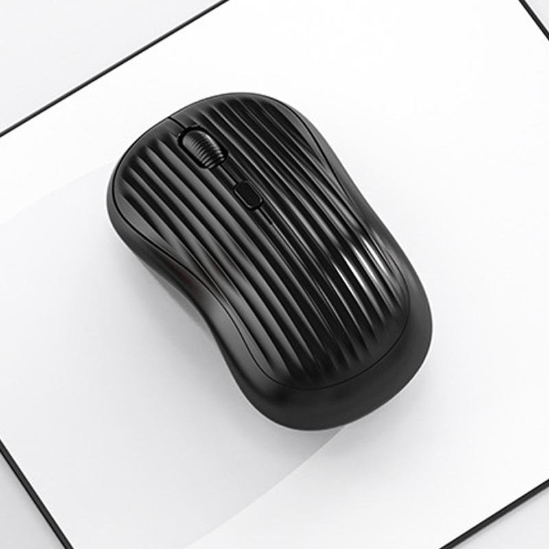 Ergonomic Silent Dual-Mode 2.4G BT5.2 Computer Mouse