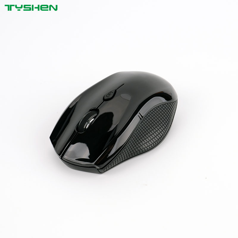 4D Non-Slip 2.4G Auto Shut-Off Wireless Mouse