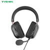 three Mode Wireless Gaming Headset Bluetooth 6.0 2.4G Low Latency Stereo