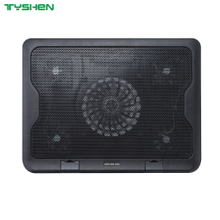 Adjustable Laptop Cooling Fan with Dual USB