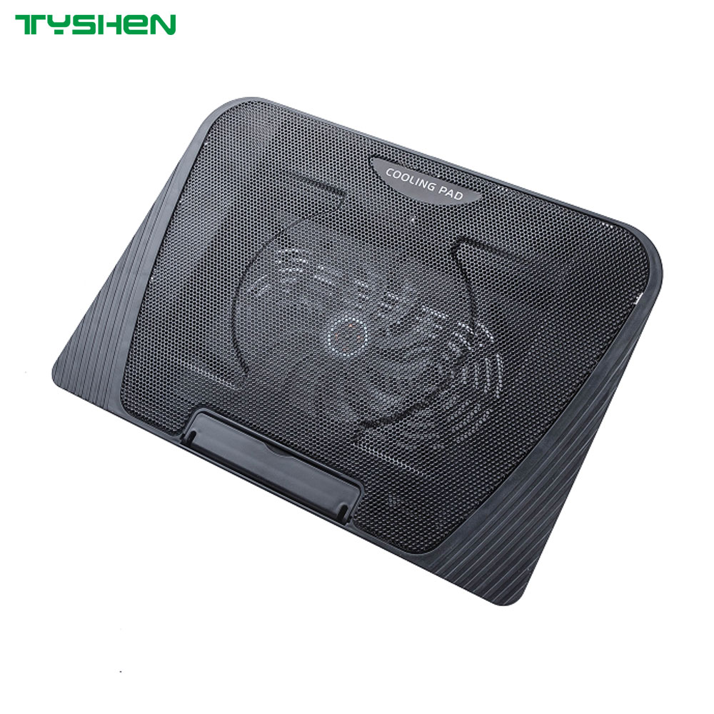 Wholesale Laptop Cooling Pad Single Fan USB Adjustable Ergonomic Stand