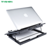Wholesale LED Laptop Cooling Pad Single Fan Adjustable Height Anti Slip Stand
