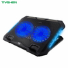 Roller Speed Control 2 Fan RGB USB Laptop Cooling Stand