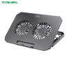 Dual Fan Laptop Cooling Stand USB Port Phone Holder Adjustable 12-17 Laptops