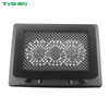 Adjustable Angle Laptop Cooling Fan with Dual USB