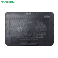 Silent 2 Fan USB Laptop Cooling Stand