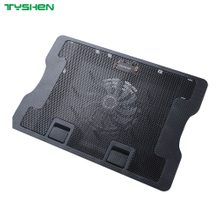 Ergonomic Adjustable Quiet Laptop Cooling Fan with USB Powered Desig