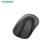 Wireless Mouse 2.4G+Bluetooth Silent Ergonomic Rechargeable Office Laptop Mouse