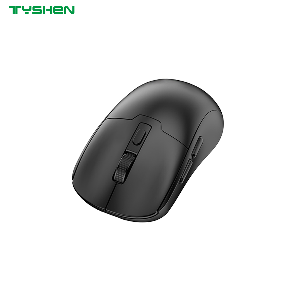Wireless Mouse 2.4G+Bluetooth Silent Ergonomic Rechargeable Office Laptop Mouse