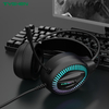 OEM Wired Gaming Headset RGB Light Noise Cancelling Microphone PC Headphones