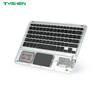 Touchpad Backlit Multi System for Tablet Laptop Office Keyboard