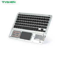 Touchpad Backlit Multi System for Tablet Laptop Office Keyboard
