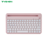 Bluetooth Multi Device Connection Tablet Keyboard Portable Office