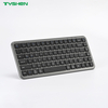 Bluetooth Multi Device Metal Slim Portable Office Tablet Keyboard