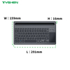 Bluetooth Touchpad Keyboard with RGB Backlight for Office Use