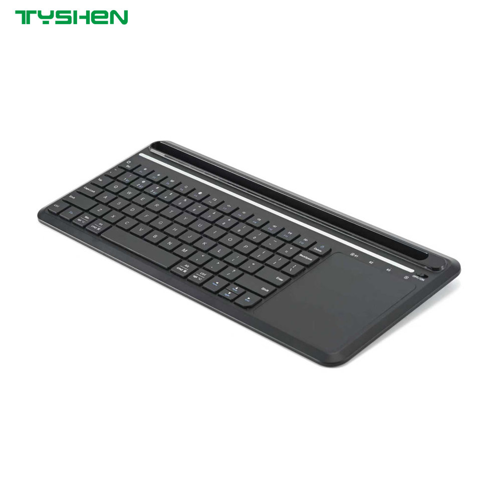 OEM Wireless Tablet Keyboard with Touchpad and Stand for Business Office
