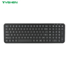 Full Size Wireless Office Desktop Typing Durable Slim Keyboard