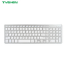 Wireless Full Size Keyboard Multi-Device Bluetooth 2.4G Office with Numeric Keypad