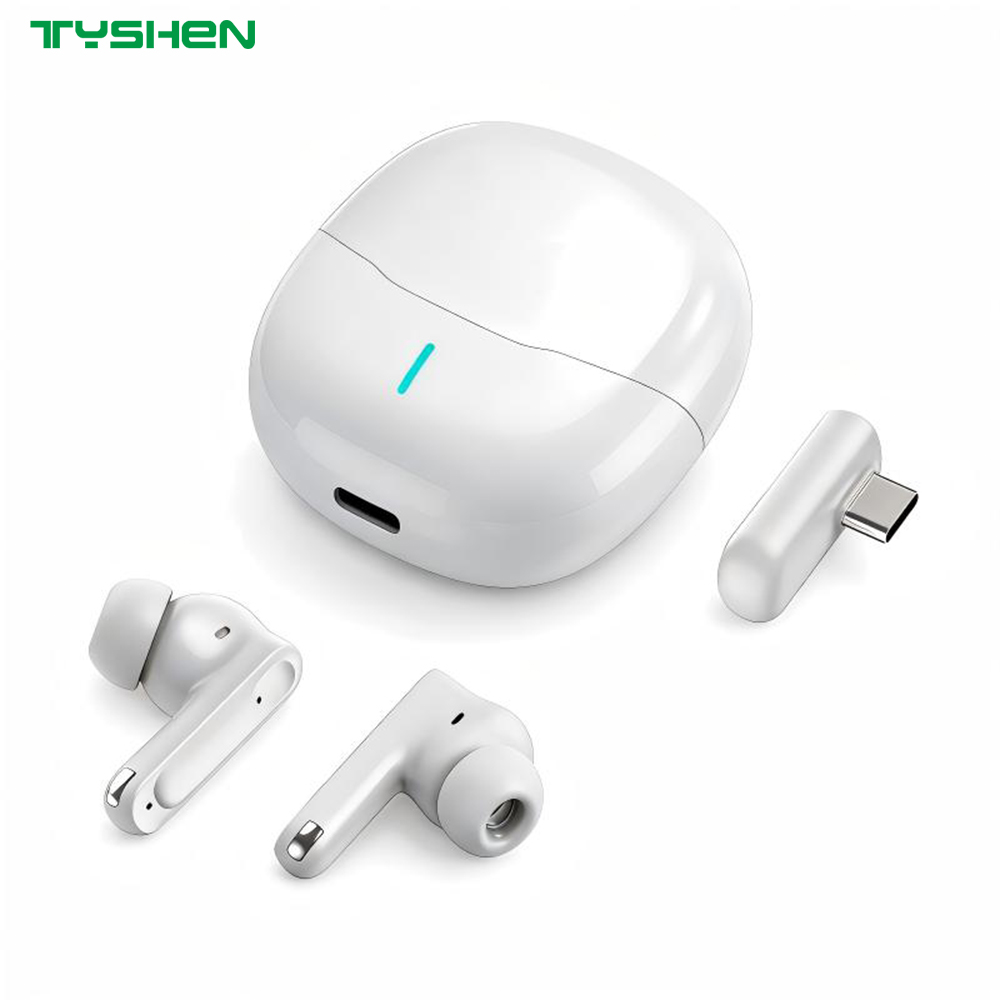 ANC Noise Cancelling Gaming Headset with 2.4G Low Latency Wireless for Wholesale