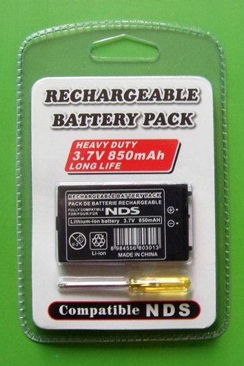 Battery for NDS