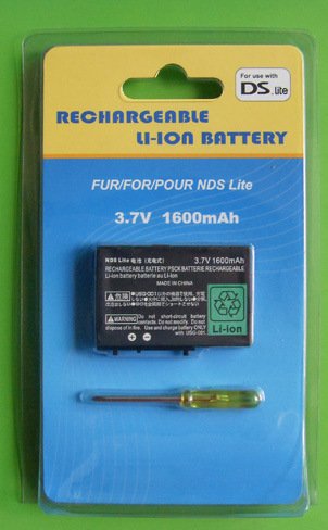 Battery for NDSLB