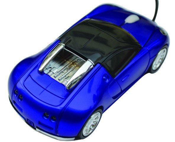 Car Shape Electronic Wired Mouse for Computer Gaming