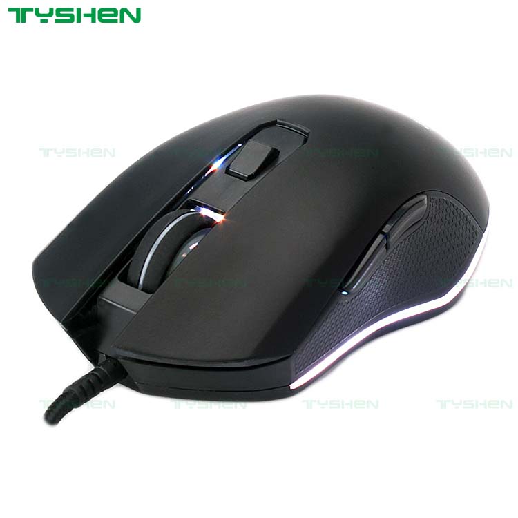 Gamer free LED Cheap for Game RGB Computer Wired High Dpi Laptop Mac Cheaper Colorful Optical 7D Gaming Mouse