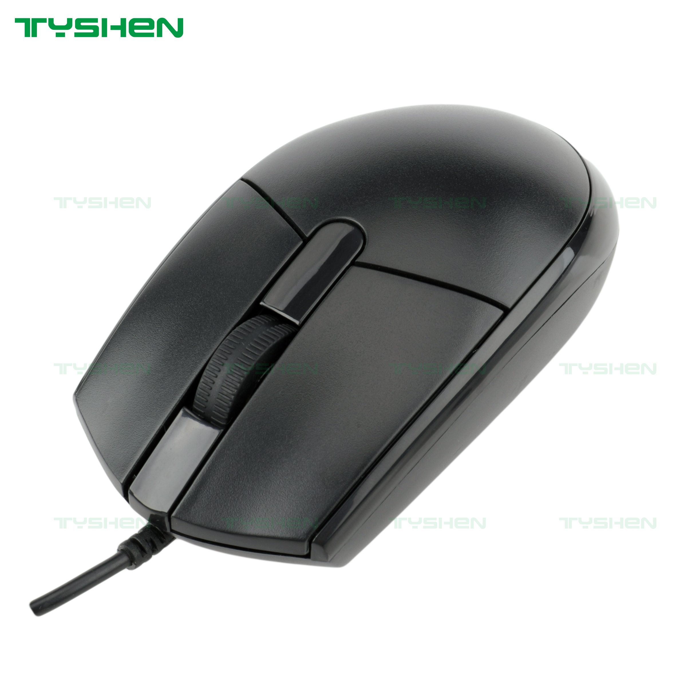Computer Mouse Big size,Rubber Scroll For Smooth Touch