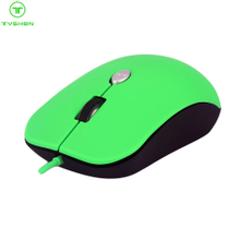 Private Model Computer Mouse Of 4 Buttons, 800/1200/16000 DPI,Surface Rubber Oil Finished
