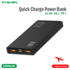 Power Bank 10000mAh Fast Charge with Digital Incator, Micro&Type-C Input, USB&Type-C Output