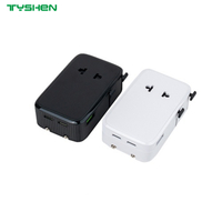 Ultra-Slim 20W Charger with 2000W AC Output 2C1A US/EU/UK/AU Plug OEM