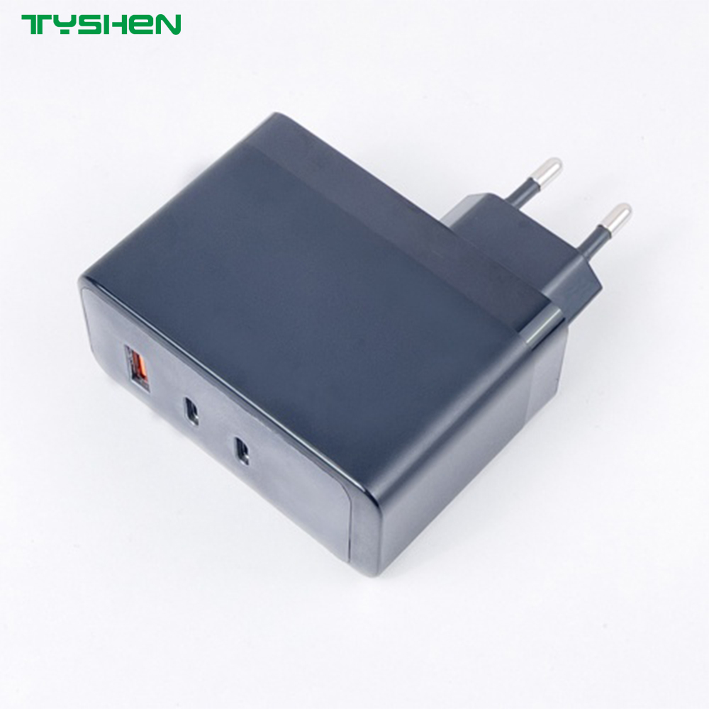100W GaN 4 Port USB C PD Wall Charger for Laptop/Phone 