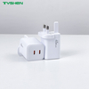 45W PD GaN Fast Charger PD65W/ 65W A+C/ 65W2C Foldable US Plug Travel Charger OEM