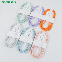 USB-C to USB-C Fast Charging Cable 60W for iP/hone 16/17 Data Cable
