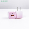 35W US Plug Mini Fast Charger with Dual Port USB&C Charger