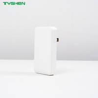 30W PD Dual Port Ultra Slim US Foldable Swappable Plug Charger OEM